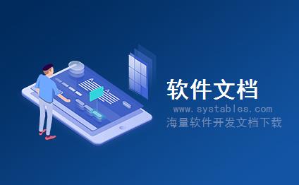 表结构 - CRM_EWA_SSERVICETYPE_KEY - 存储EEWA：服务类型的关键结构 - SAP S/4 HANA 企业管理软件与解决方案数据库表结构设计文档